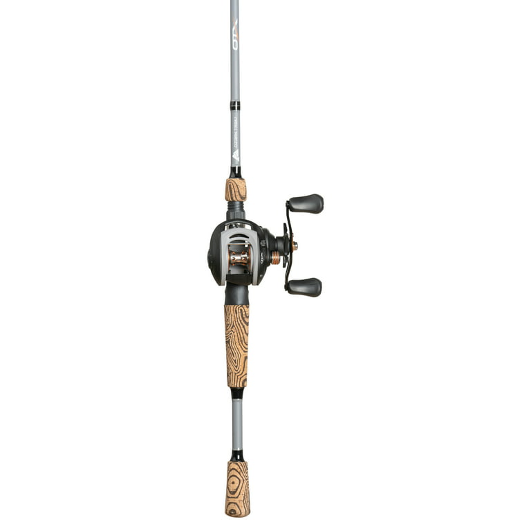 Ozark Trail OTX Pro Baitcast Rod & Reel Fishing Combo, 6ft 8in