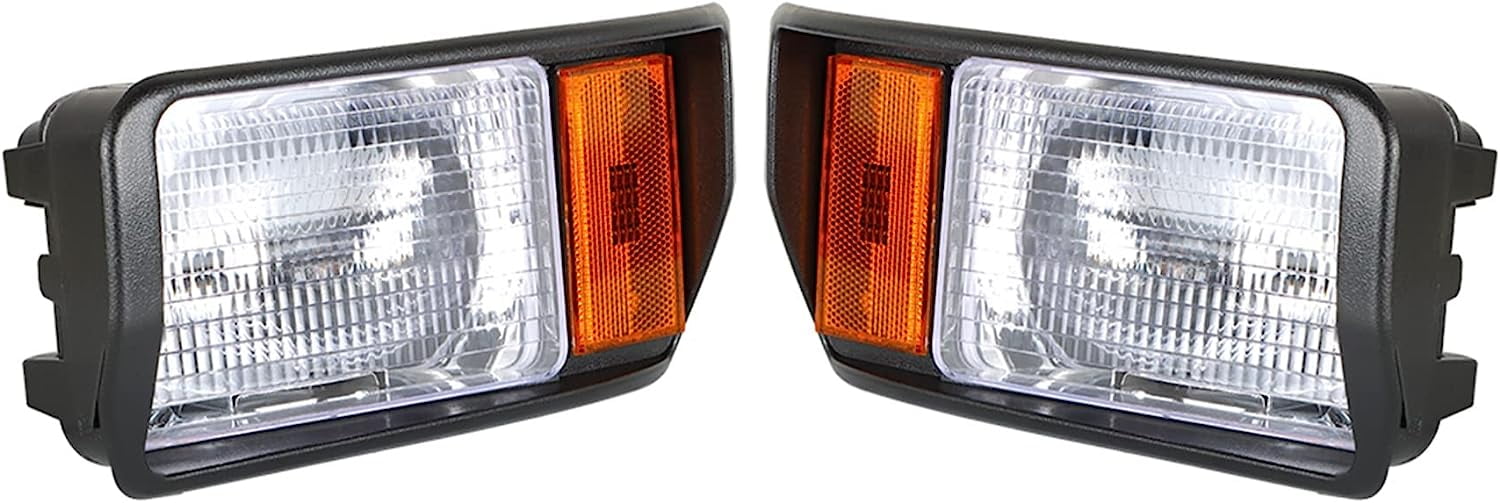 Golf cart Headlights Replacement for Club Car DS 101988001 101988002