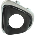 thumbnail image 2 of Fog Light Trim Compatible with 2011-2017 Jeep Compass Front, Passenger Side Black and Chrome, 2 of 5