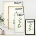 thumbnail image 4 of Designart 'Ancient Blossoming Flower III' Farmhouse Framed Canvas Wall Art Print, 4 of 5