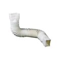 thumbnail image 1 of Amerimax Home Product 85010 Extender Flexaspout - White, 1 of 3