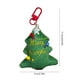 thumbnail image 3 of Adornos navideños, regalos navideños, llaveros navideños, accesorios para coche, bonitos llaveros para bolso, mochila, monedero, adorno de poliéster., 3 of 6
