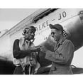 thumbnail image 3 of U.S. Archives 14x12 Black Modern Framed Museum Art Print Titled - WWII Capt. Wendell O. Pruitt of the 15th Air Force, 3 of 5