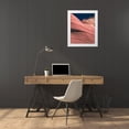 thumbnail image 3 of Majchrowicz, Alan 20x24 White Modern Wood Framed Museum Art Print Titled - Coyote Buttes II Blush, 3 of 4