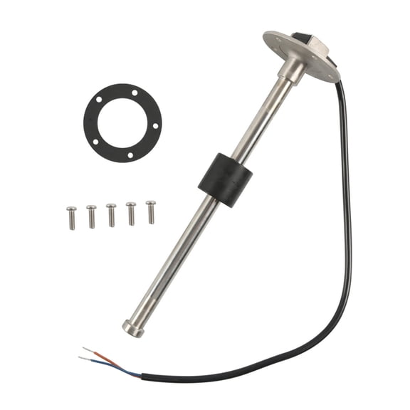 200mm Fuel Tank Sender Gauges Kit Stainless Steel Gas Sensor Suitable For Boat Car Truck Vehicle Water Level Monitoring