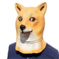 thumbnail image 2 of Shiba inu mask dog mask Halloween Decoration Mask Carnival Masquerade Animal Headgear, 2 of 5