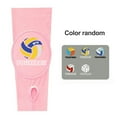 thumbnail image 6 of 1 Pair Sports Arm Guards Stretch Volleyball Arm Sleeves with Protection Pad And Thumb Hole for Women Men, 6 of 6