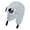 Grey, variant on Toddler Boy Hat Girl Winter Trapper Hat with Goggles â Knit Earflap Beanie Lined Windproof Aviator Cap, Cool Fashion Accessories Outdoor Essentials for Snow Activities
