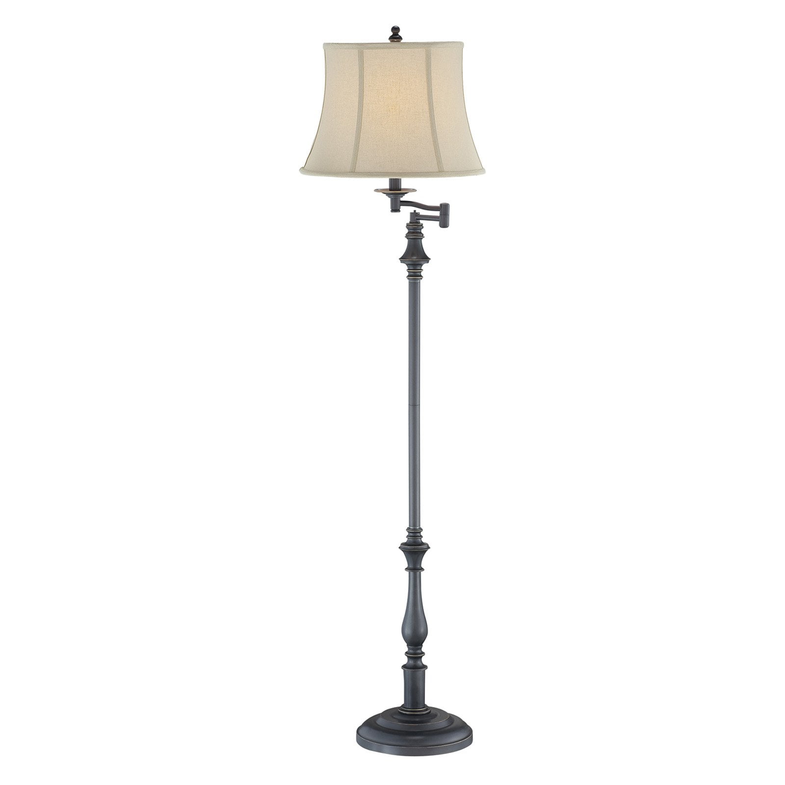 Lite Source Laurence Swing Arm Floor Lamp