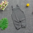 thumbnail image 2 of MuZeFu Baby Girl Clothes Clearance under $5 Toddler Kids Baby Girls Fashion Cute Newborn Infant Baby Boys Girls Sleeveless Striped Romper Jumpsuit Clothes, 2 of 6
