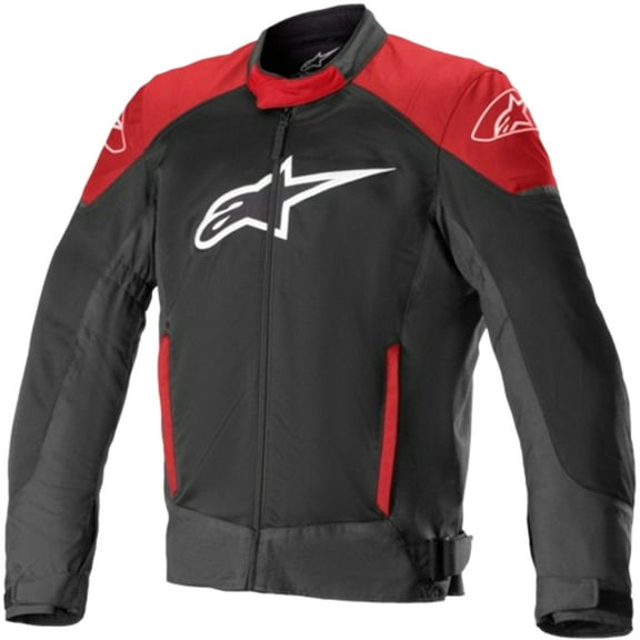Alpinestars T-SP X Superair Men's Street Motorcycle Jackets - Black/Red / Small
