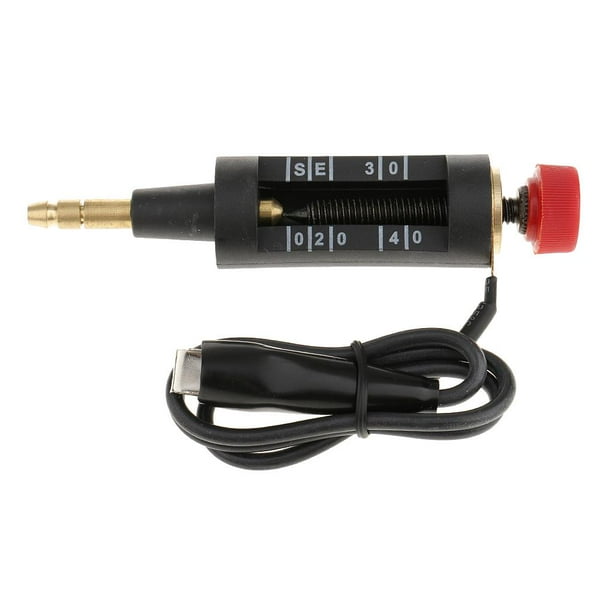 Probador de bobina de encendido ajustable Probador de circuito de chispa Seguridad la