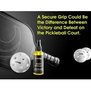 Cannon Sports All-Weather Hand Grip Spray for Athletes - Instant Tack Zero-Slip Hand Control - Boost Traction & Performance in Pickleball, Golf, Tennis, Football & More - 60ml Natural Formula
