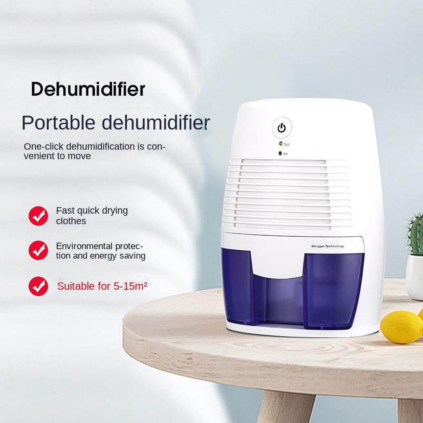 Axioma 2-3 of pack Portable Home Dehumidifier Bedroom Basement Air Dryer Mini Moisture 2 Pcs