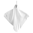 thumbnail image 3 of 25 Pulgadas Halloween Fantasma Espeluznante Interior Al Aire Libre (1 Pieza) Blanco, 3 of 5