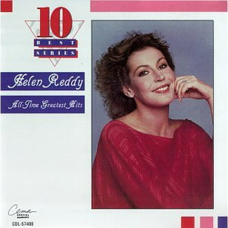 Helen Reddy - All-Time Greatest Hits, By Helen Reddy Format Audio CD From (Helen Reddy The Best Of Helen Reddy)