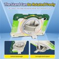 thumbnail image 2 of Tablet Case for Samsung Galaxy Tab A11 8.7 inch 2025 with Hand/Shoulder Strap, Shockproof Rugged, Green, 2 of 7