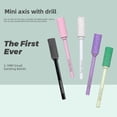 thumbnail image 2 of Máquina profesional para quitar esmalte de uñas con insertos de diamante para salones de belleza Herramientas para el cuidado profesional de las uñas, 2 of 4