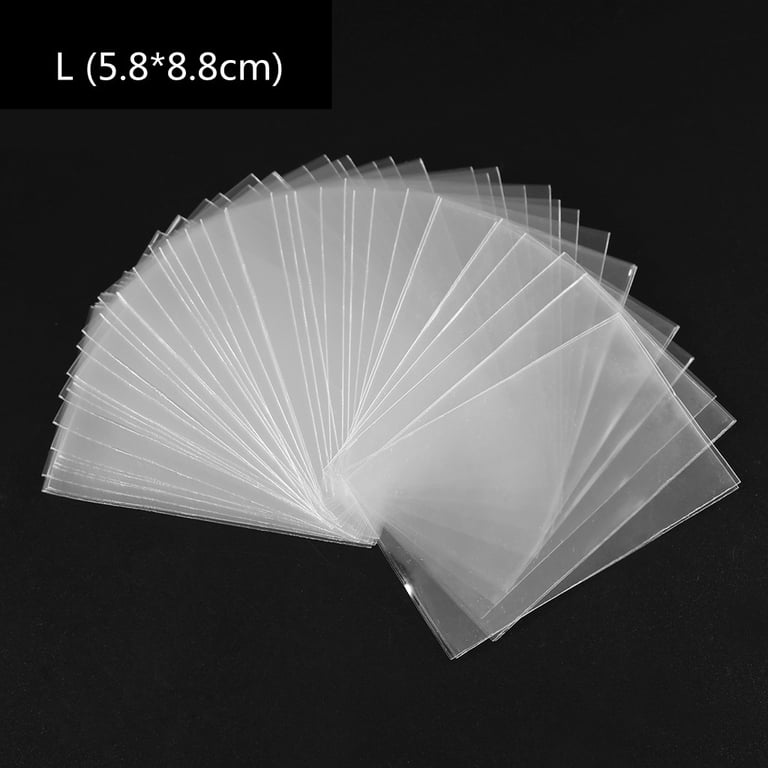 SIEYIO Clear Card Sleeves 66x 91mm for TCG Trading Cards & Board Games,100pcs/set - Walmart.com SIEYIO Clear Card Sleeves 66x 91mm for TCG Trading Cards & Board Games,100pcs/set - Walmart.com