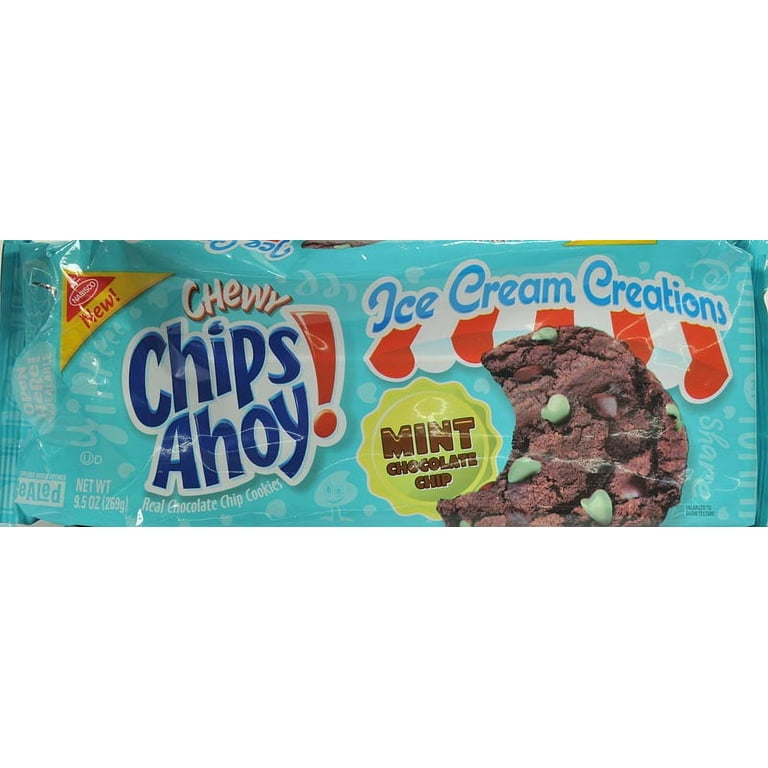 Mint Chocolate Chip Cookies Chips Ahoy