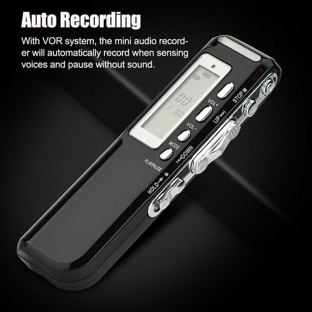 Ymiko Digital Voice Recorder Pen,Multi-language 8GB Memory Digital