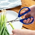 thumbnail image 3 of 2-Pack Joyce Chen Original Unlimited Kitchen Scissors with Blue Handles, 3 of 3