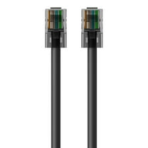 Belkin CAT6 Assembled Patch Cable * RJ45M/RJ45M; 25 Black