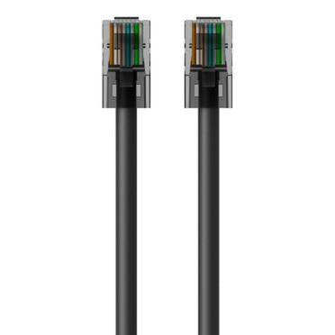 Belkin CAT6 Assembled Patch Cable * RJ45M/RJ45M; 25 Black