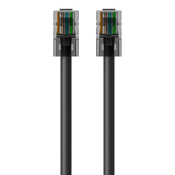 Belkin CAT6 Assembled Patch Cable * RJ45M/RJ45M; 25 Black