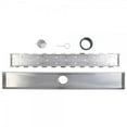 thumbnail image 5 of Marine Grade 316 Stainless Steel Linear Shower Drain (Trench and Grate Only) Grate Length: 60", Grate Type: Tile Insert Grate, 5 of 10