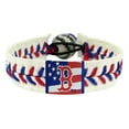 thumbnail image 1 of Bracelet Boston Red Sox Étoiles et Rayures de Baseball Classique, 1 of 1