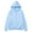 Light Blue, variant on CFLVAEK Oversized Hoodies for Men Loose Fit Zip Fall Hoodie Jackets Casual Long Sleeve Hooded Sweatshirts with Pockets Fall Fashion Hoodie Jacket Brown XXXL