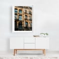 thumbnail image 2 of Fire Escapes, Soho 04 - Manhattan New York Photography White Framed Wall Art Print 30 x 40 inches, 2 of 3