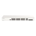 thumbnail image 1 of D-Link Nuclias Cloud-Managed DBS-2000-28 - Switch - 24 x 10/100/1000 + 4 x combo SFP, 1 of 2