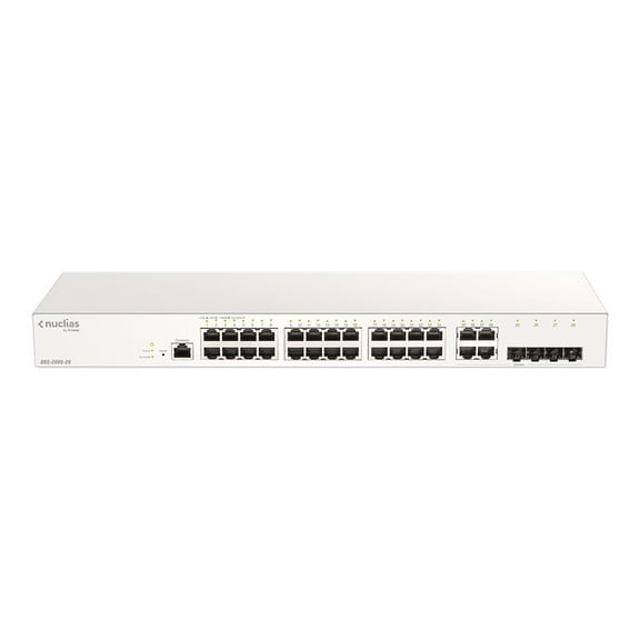 D-Link 28-Port Nuclias Cloud-Managed Switch