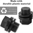 thumbnail image 3 of Hayward SPX1700FG Pool Pump Hose Cap with Gasket Replacement, 3 of 4