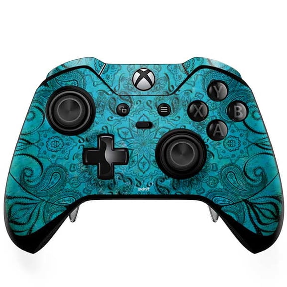 Skinit Blue Zen Ginseng Xbox One Elite Controller Skin