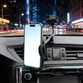thumbnail image 2 of SIYTUAU Car Phone Holder Suction Cup Mount For Dashboard Windshield Flexible Arm Extendable Grip Universal Smartphone Stand, 2 of 7