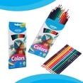 thumbnail image 3 of Pointer Intense Colors Hexagonal Pencils 12 Count, 3 of 5