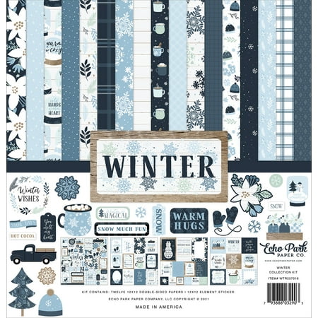 UPC: 0793888032903 | Winter Collection Kit – Echo Park