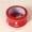 3, variant on Round Clear Christmas Tin Box for Candy and Snack Storage
