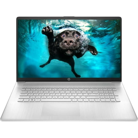 HP 17 Laptop, 12th Gen Intel i5-1235U, 16GB RAM, 1TB SSD, Windows 11 Pro, 17.3-inch HD+ Touchscreen, 10 Number Key, Backlit Keyboard, for Business and Student, Silver