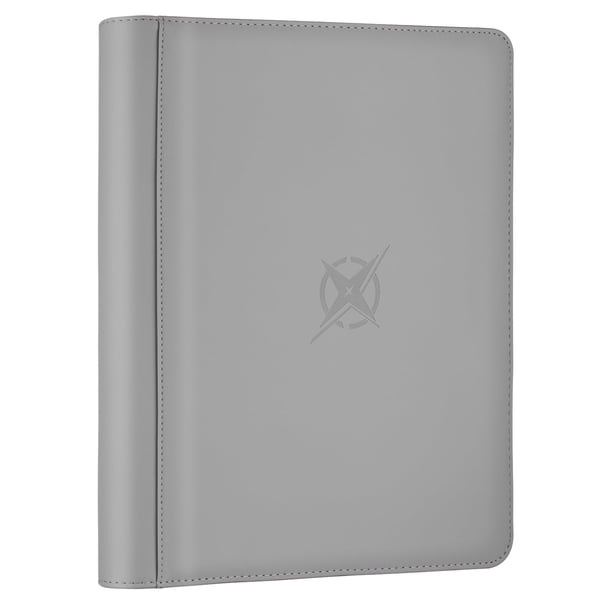 Álbum para cartas coleccionables TCGENITH de 9 bolsillos, 540 cartas, con cierre de cremallera