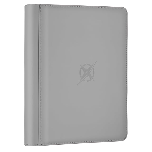 Álbum para cartas coleccionables TCGENITH de 9 bolsillos, 540 cartas, con cierre de cremallera