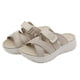 thumbnail image 1 of Mujer Cómodas Zapatillas Casuales para Caminar Sandalias de Suela Gruesa para Fiestas y Vacaciones, 1 of 9