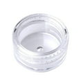 thumbnail image 1 of HBFAGFB Transparent Empty Makeup Container Set of 50 Storage Box for Travel Going Out White One Size, 1 of 4