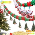thumbnail image 2 of Banner navideño 2023, decoraciones navideñas para el hogar, guirnalda de Papá Noel, regalo de Navidad, decoración de Navidad, Año Nuevo 2024, 2 of 5
