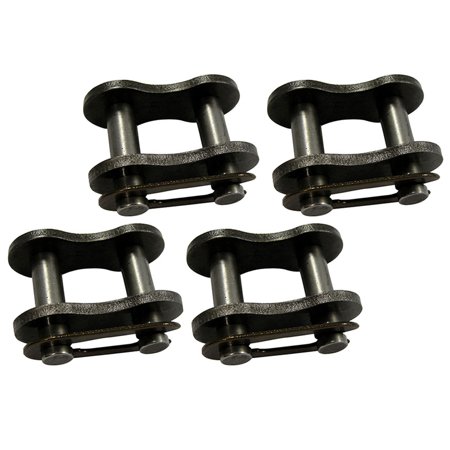 D38 Single - CL50 Four (4) Single Strand Connector Links For Roller Chain 50 CL
