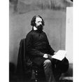 thumbnail image 2 of Alfred Tennyson. N1St Baron Tennyson. English Poet. Photographed By James Mudd C1860. Print by, 2 of 2