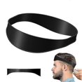 thumbnail image 2 of Neckline Shaving Template Silicone Hair Cutting Band For Diy Home Hair Trimming Guide Headband, 2 of 4